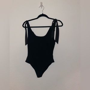 Black Bodysuit